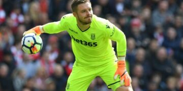 'Is that for one glove?' – Paul Lambert jokes rumoured £35million price tag is not enough for Stoke's Jack Butland