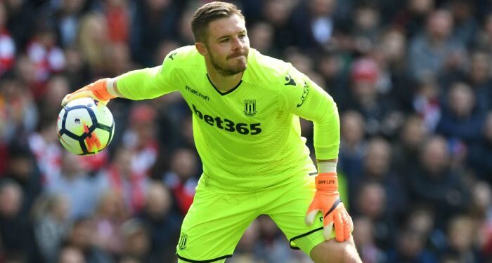 'Is that for one glove?' – Paul Lambert jokes rumoured £35million price tag is not enough for Stoke's Jack Butland