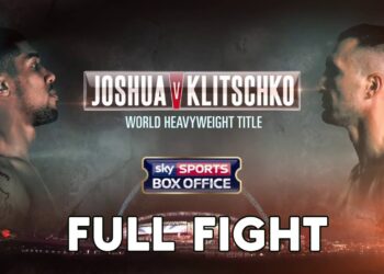 Anthony Joshua v Wladimir Klitschko | CLASSIC | Full Fight! | 29th April 2017
