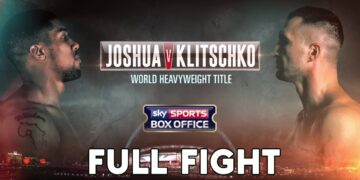 Anthony Joshua v Wladimir Klitschko | CLASSIC | Full Fight! | 29th April 2017