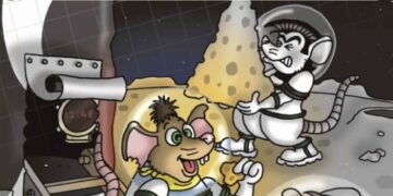 Rats in Space ~ Author: Jason Cook