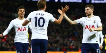 Tottenham 2-0 Watford: Alli and Kane strikes helps Spurs go five points clear of Chelsea