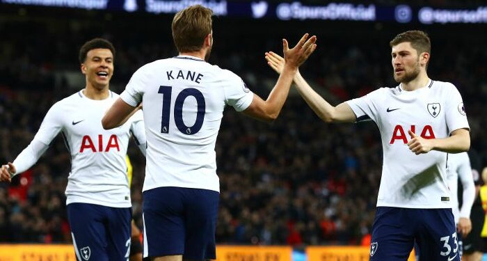 Tottenham 2-0 Watford: Alli and Kane strikes helps Spurs go five points clear of Chelsea