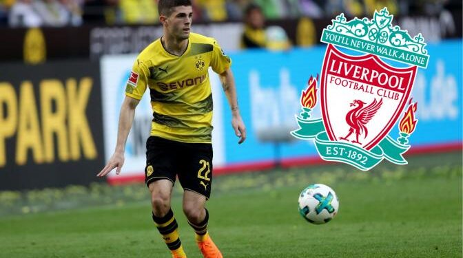 Liverpool transfer report: Jurgen Klopp plotting third bid for Borussia Dortmund star Christian Pulisic