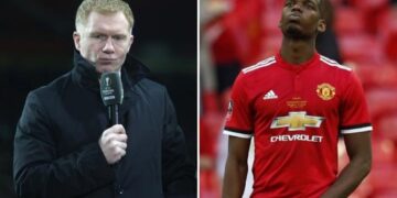 Manchester United legend Paul Scholes responds to Paul Pogba speculation: ‘If players aren’t happy, let them go’