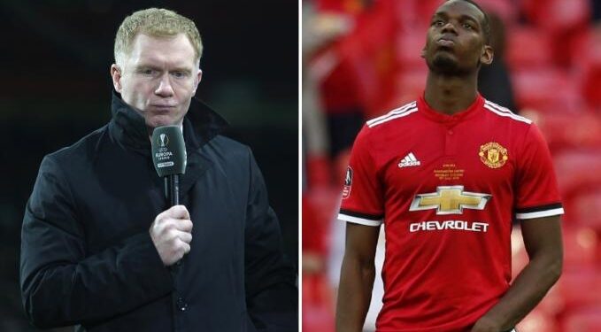 Manchester United legend Paul Scholes responds to Paul Pogba speculation: ‘If players aren’t happy, let them go’
