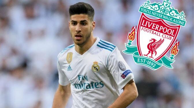 Transfer report: Liverpool have £130m bid for Marco Asensio REJECTED by Real Madrid