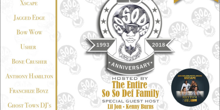 So So Def 25th Anniversary Party BET Awards edition