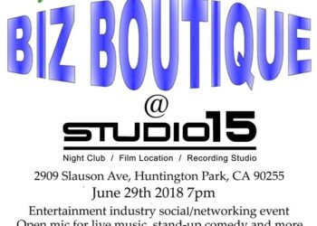 Biz Boutique – Film Industry Networking Event, Los Angeles by Unicorn ‘N’ Cobra Films