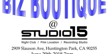 Biz Boutique – Film Industry Networking Event, Los Angeles by Unicorn ‘N’ Cobra Films