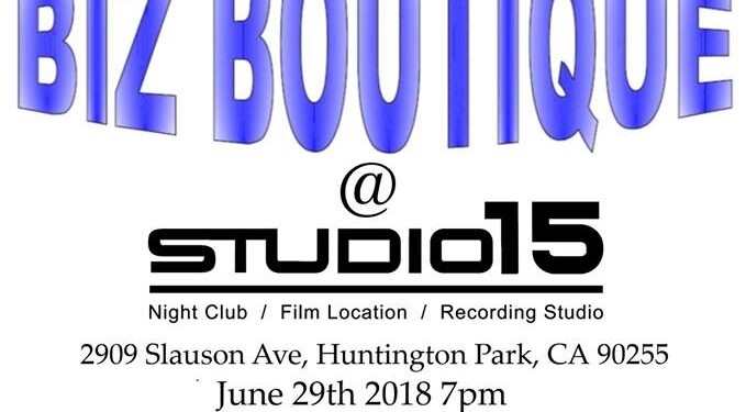 Biz Boutique – Film Industry Networking Event, Los Angeles by Unicorn ‘N’ Cobra Films