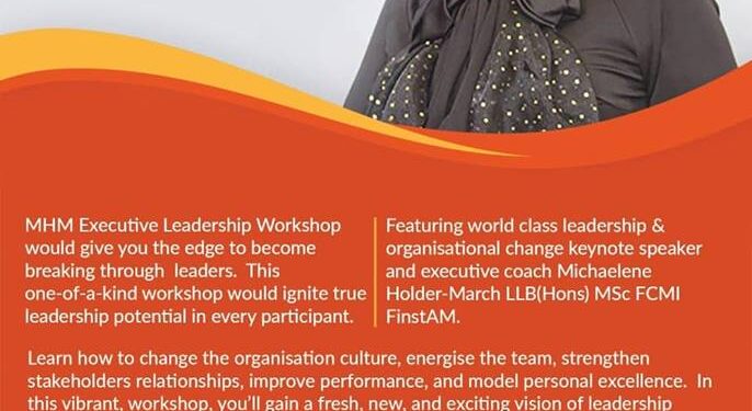 MHM ~ EXECUTIVE LEADERSHIP WORKSHOP #London