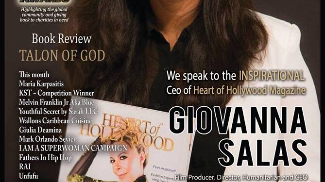Soul Central Magazine Edition #67 CEO Giovanna Salas