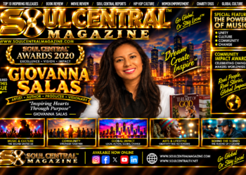 Soul Central Magazine Edition #67 CEO Giovanna Salas