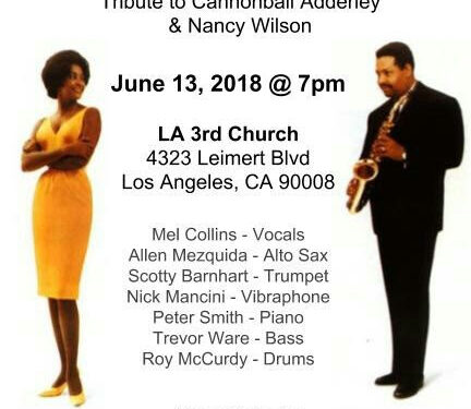 Tribute to Cannonball Adderley & Nancy Wilson
