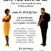 Tribute to Cannonball Adderley & Nancy Wilson