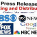 NEED A PROFESSIONAL PRESS RELEASE AND DISTRIBUTION?