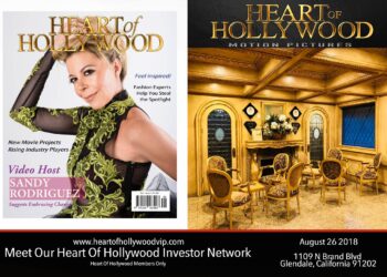 Heart Of Hollywood Magazine ~ Be part of our next edition Oct/Nov/Dec