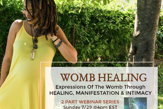 WOMB HEALING Webinar Workshop
