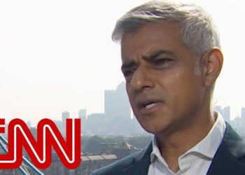 London Mayor Sadiq Khan responds to Trump