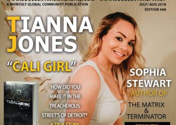 Soul Central Magazine #Edition #68 Author Cali Fae