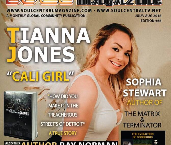 Soul Central Magazine #Edition #68 Author Cali Fae