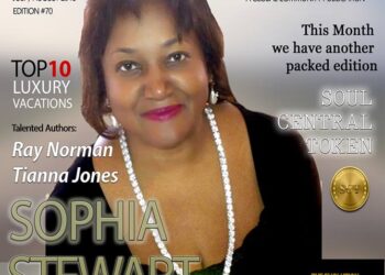 Soul Central Magazine #Edition #70 Author Sophia Stewart