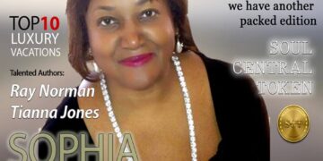Soul Central Magazine #Edition #70 Author Sophia Stewart
