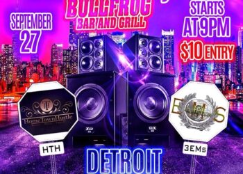 Indie 2 Majors ~ September 27th brought to us by Hometown Hustle Ent and 3EMs Promotions #at Bullfrog BarandGrill