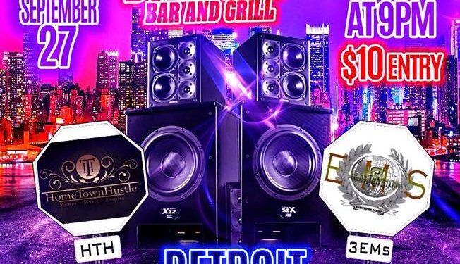 Indie 2 Majors ~ September 27th brought to us by Hometown Hustle Ent and 3EMs Promotions #at Bullfrog BarandGrill