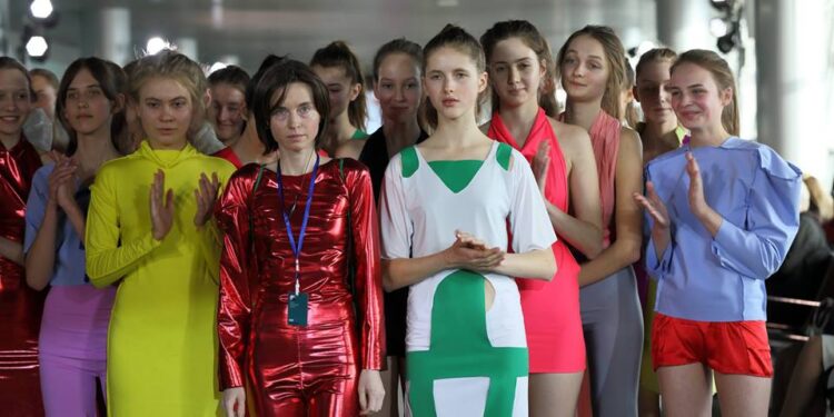 This #ModelForMeBaby Fashion / Model Show Hosted by (Katarzyna Meres)