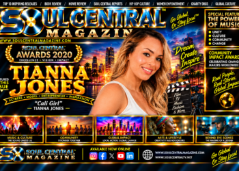 Soul Central Magazine #Edition #68 Author Cali Fae