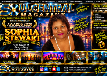 Soul Central Magazine #Edition #70 Author Sophia Stewart