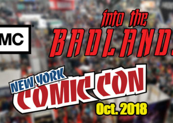AMC Networks send Into the Badlands cast to New York Comic Con 2018 #sendthebadlandstocomiccon