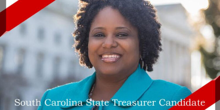 Sunday August 19, 2018 meet and greet with candidate for South CarolinaTreasurer Rosalyn Glenn!