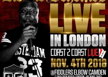 REIME SCHEMES Performing #LIVE in London UK – Nov 4th