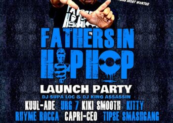 FATHERS IN HIP HOP LAUNCH PARTY Oct. 25th at 99 Bottles & Cocktails with Special Guest #ComptonsMostWanted #FollowTheFathers #FollowTheWings #FathersInHipHop