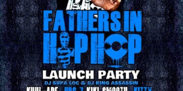 FATHERS IN HIP HOP LAUNCH PARTY Oct. 25th at 99 Bottles & Cocktails with Special Guest #ComptonsMostWanted #FollowTheFathers #FollowTheWings #FathersInHipHop