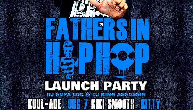 FATHERS IN HIP HOP LAUNCH PARTY Oct. 25th at 99 Bottles & Cocktails with Special Guest #ComptonsMostWanted #FollowTheFathers #FollowTheWings #FathersInHipHop