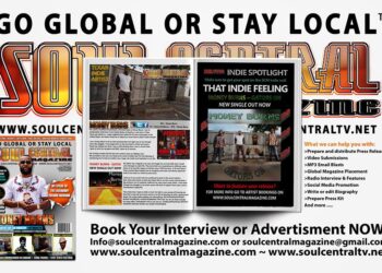 Soul Central Magazine #Edition #71 Indie Artist Money Burns