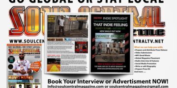 Soul Central Magazine #Edition #71 Indie Artist Money Burns