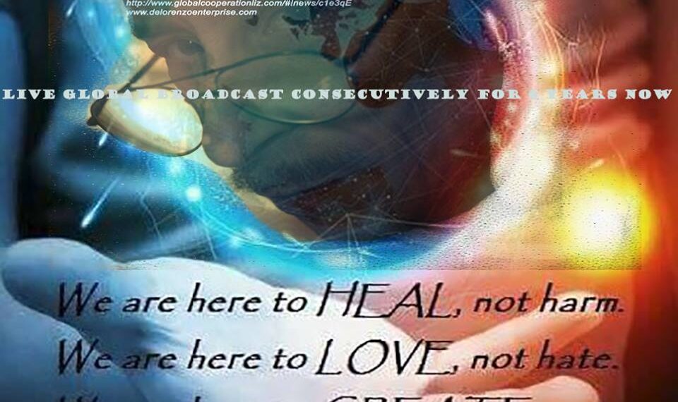 GLOBAL COOPERATION DAY FOR WORLD PEACE 2018 THURSDAY OCT. 4TH