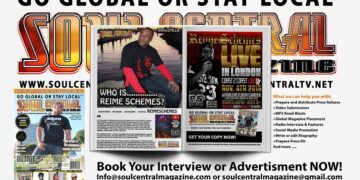 Soul Central Magazine #Edition #72 Indie Artist Reime Schemes”