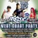 October 19th @kilos.cantina in Palm Springs for a 🔥🖖West Coast Party/Video Release Party for my single “West Coast Thang”