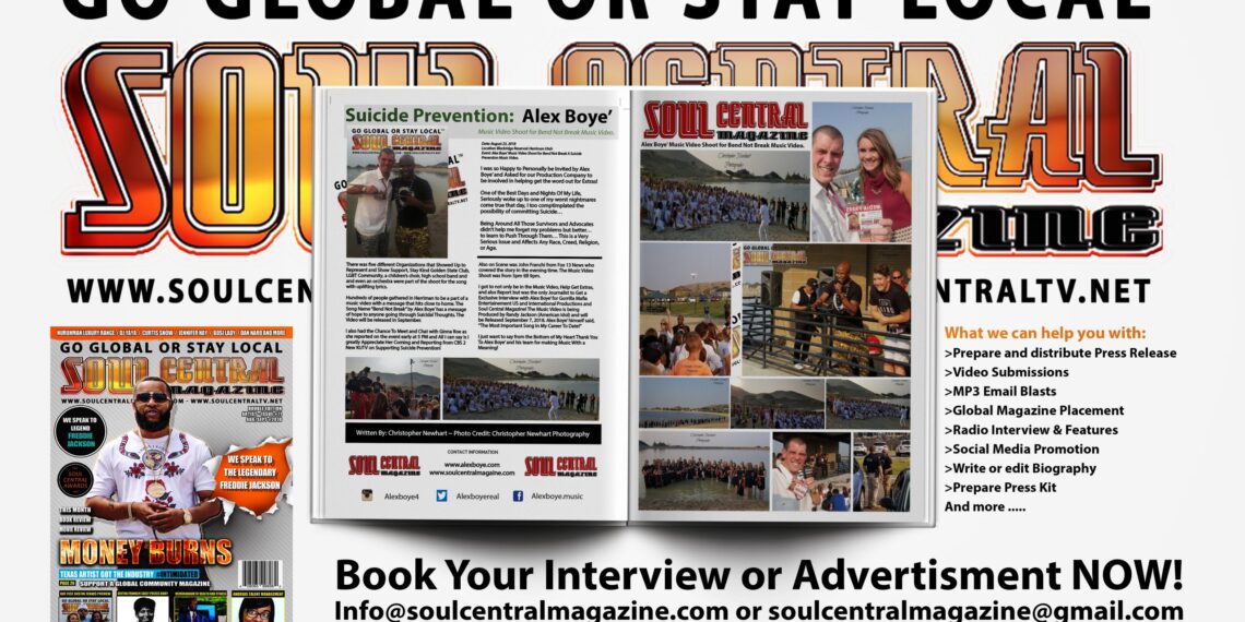 We are Soul Central Magazine / TV / Radio based in london What we can help you with: