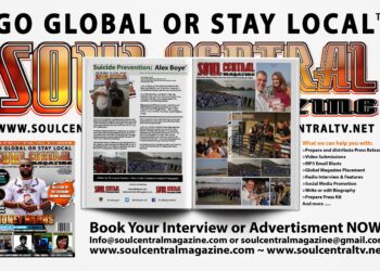 We are Soul Central Magazine / TV / Radio based in london What we can help you with: