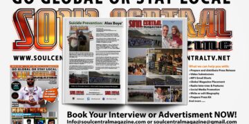 We are Soul Central Magazine / TV / Radio based in london What we can help you with: