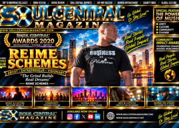 Soul Central Magazine #Edition #72 Indie Artist Reime Schemes”