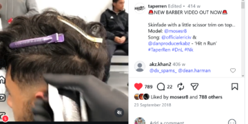 #DnL Barbers #Holloway IG #Taperren🚨NEW BARBER VIDEO OUT NOW🚨