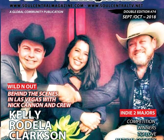 Soul Central Magazine Edition #74 Big Fish